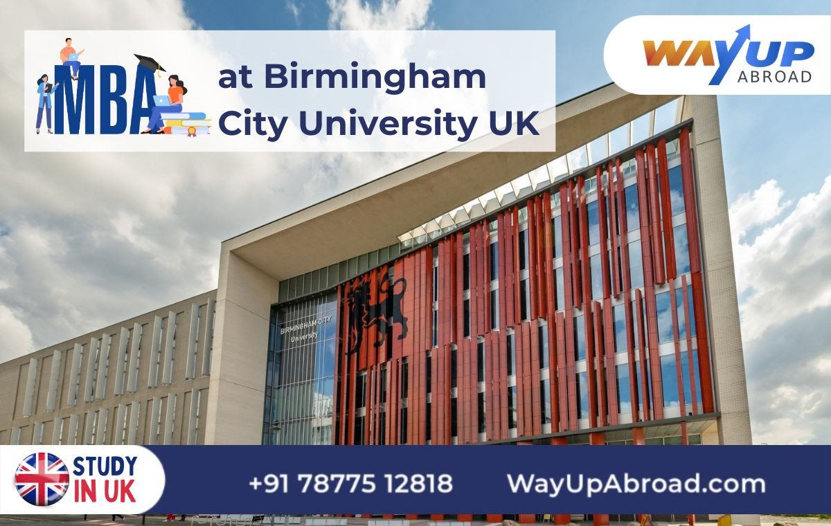 International MBA at Birmingham City University UK 2025, Courses, Fees